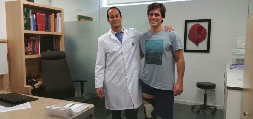 Doctor Christian Wilches - Cirujano Ortopédico y Traumatólogo - Lesiones deportivas, Ligamento Cruzado, César Portas, Kitesurf