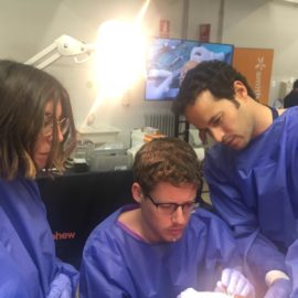 Doctor Wilches II Curso Artroscopia SEROD, UAB